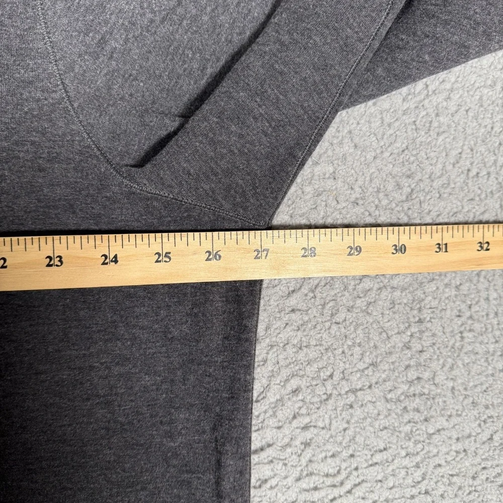 Polo Ralph Lauren Sweater Mens XL Gray 1/4 Zip Pullover Viscose Blend Preppy‎